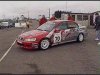 Car on way to awning