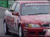 Car on way to awning