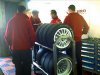 Getting ready to go to the grid