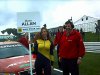 Andy Lofthouse and our AA girl