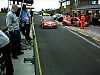 Down the pit lane