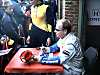Mark Lemmer signing autographs
