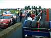 Looking down the grid