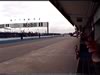 An empty Donington on Saturday night