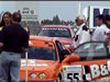 Going to the grid before the Feature Race