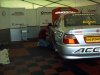 Will Scott working on the car