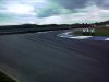Nearer to the exit from the chicane