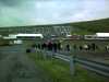 A car park at Knockhill
