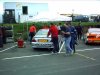 Helped out of the pits