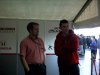 Gary Scott and Martin Dickson