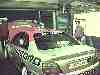 Preparing the car