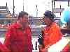 Andy Lofthouse with marshal