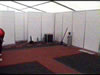 An empty awning