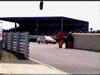 By the pit entrance