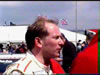 Dave Allan after the race