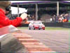 Andy applauding Dave over the line